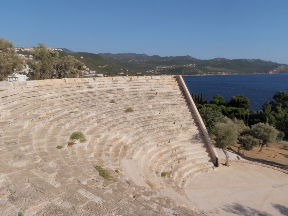 Kas amphitheater